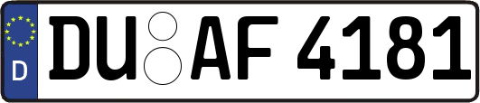 DU-AF4181
