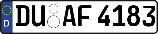 DU-AF4183