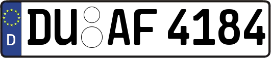 DU-AF4184