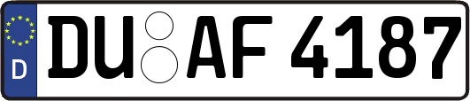DU-AF4187
