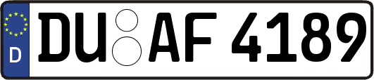 DU-AF4189