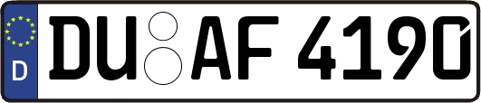 DU-AF4190