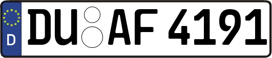 DU-AF4191