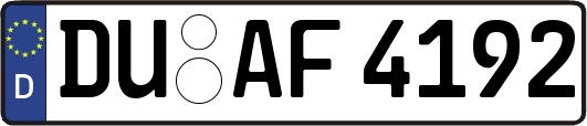 DU-AF4192
