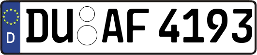 DU-AF4193
