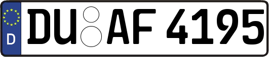 DU-AF4195
