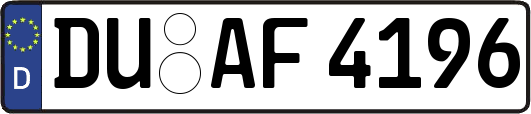 DU-AF4196
