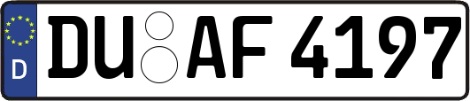 DU-AF4197