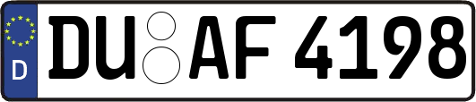DU-AF4198