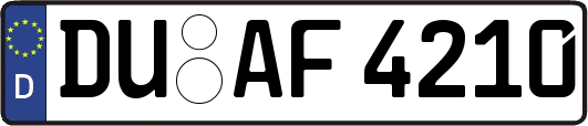DU-AF4210