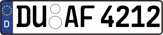 DU-AF4212