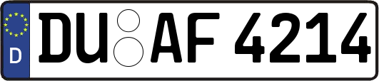 DU-AF4214