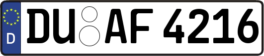 DU-AF4216