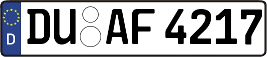 DU-AF4217