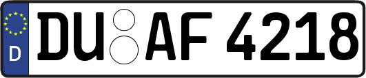 DU-AF4218