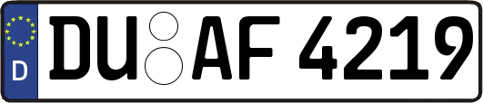 DU-AF4219