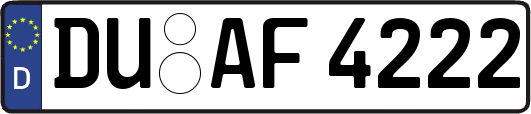 DU-AF4222