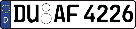 DU-AF4226
