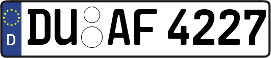 DU-AF4227