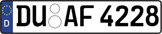 DU-AF4228
