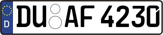 DU-AF4230