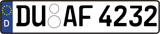 DU-AF4232