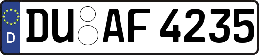 DU-AF4235
