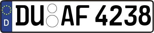 DU-AF4238
