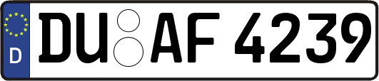 DU-AF4239