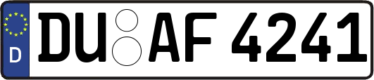 DU-AF4241