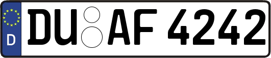 DU-AF4242
