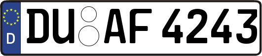 DU-AF4243