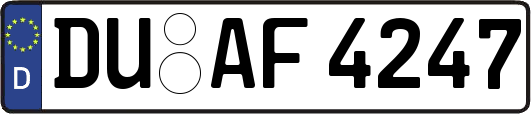 DU-AF4247