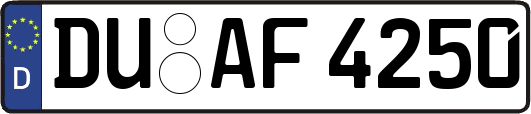 DU-AF4250