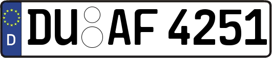 DU-AF4251
