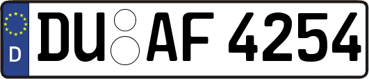 DU-AF4254