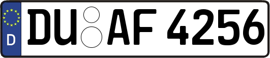 DU-AF4256
