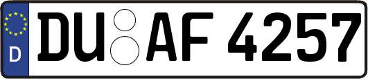 DU-AF4257