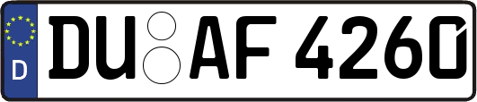 DU-AF4260