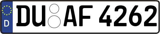DU-AF4262