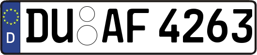 DU-AF4263