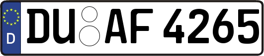 DU-AF4265