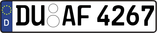 DU-AF4267