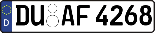 DU-AF4268