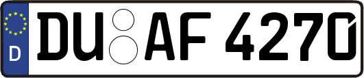 DU-AF4270