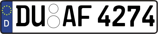 DU-AF4274