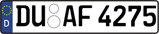DU-AF4275