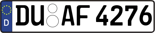 DU-AF4276