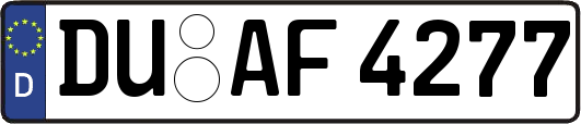 DU-AF4277
