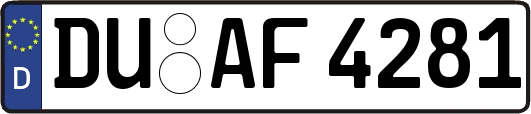 DU-AF4281